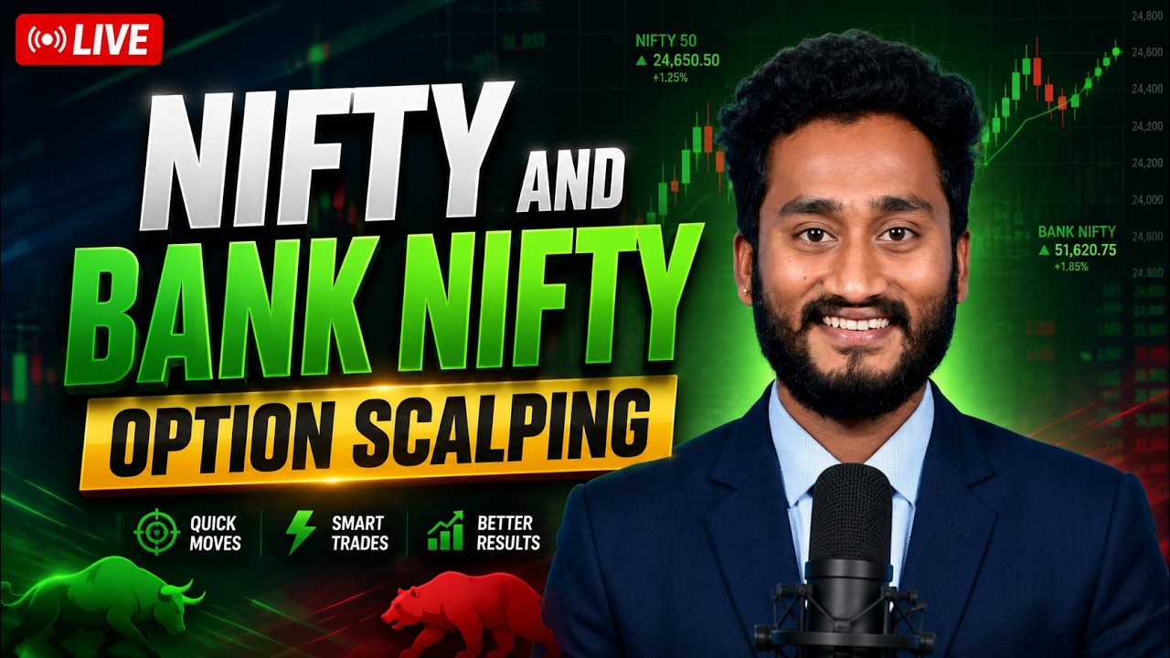 🔴10 Aug LIVE  NIFTY, BANK NIFTY,CRYPTO