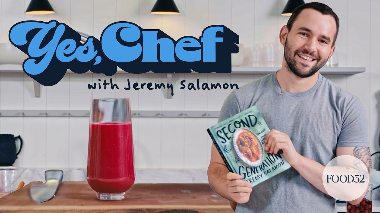 Jeremy Salamon of Agi's Counter Cools Off With His Chilled Buttermilk Borscht Recipe | Yes Chef