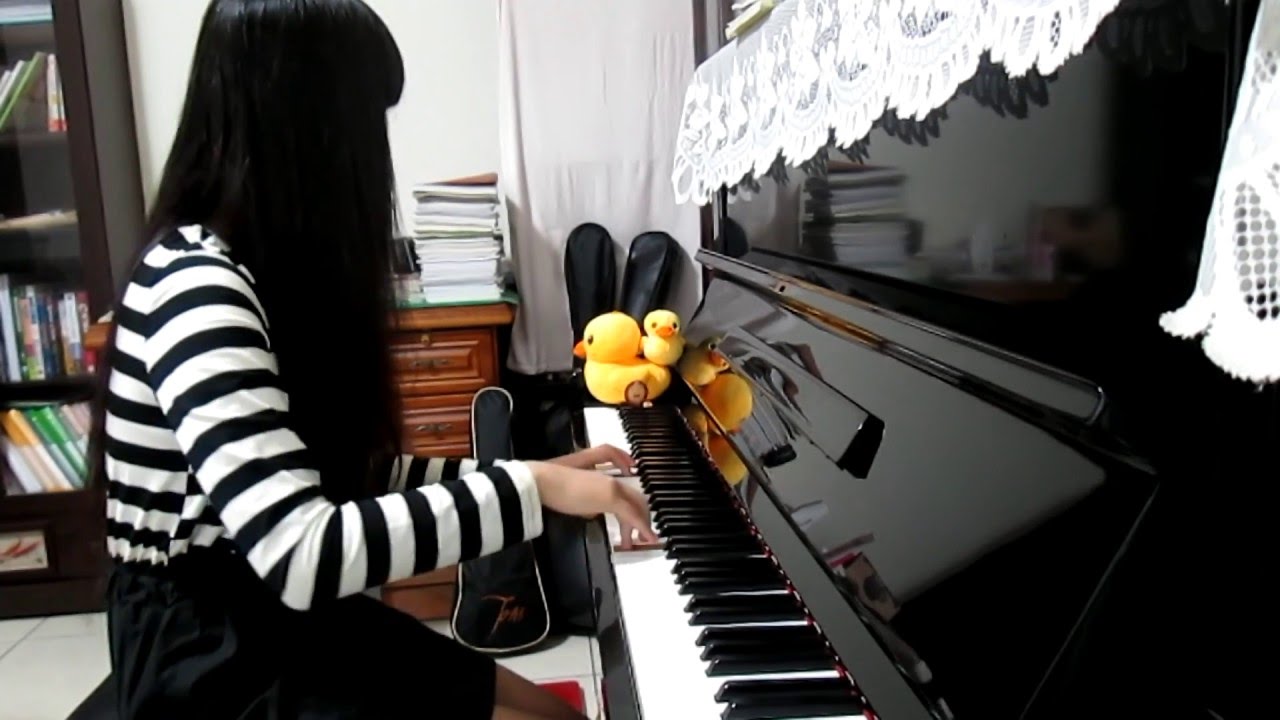 中國網路劇《上癮》Addicted 片尾曲 許魏洲──慢慢走(完整版) Piano Cover by 敏瑄