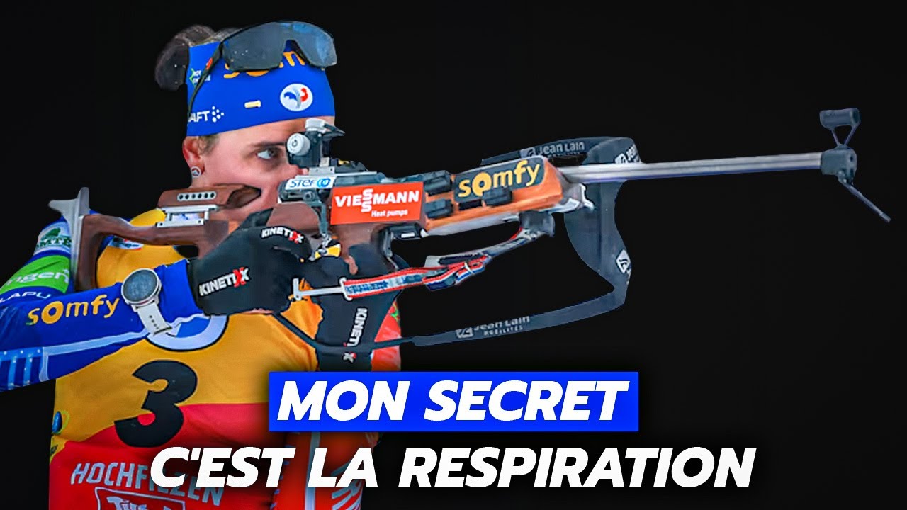 DE LA PETITE FILLE DYSLEXIQUE AU SOMMET DU BIATHLON