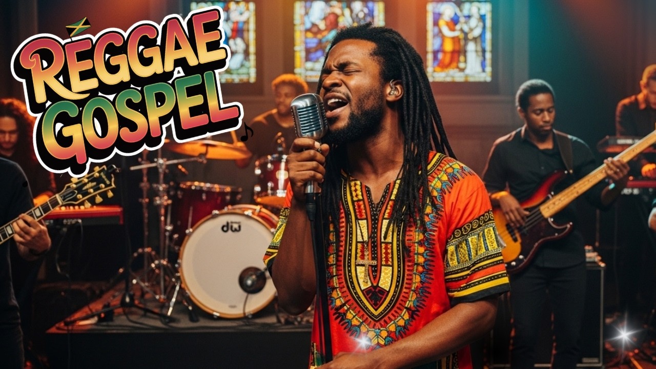 ESSA CANÇÃO VAI QUEBRAR TODO EXÍLIO DA SUA VIDA | Salmo 137 2026 Reggae Gospel