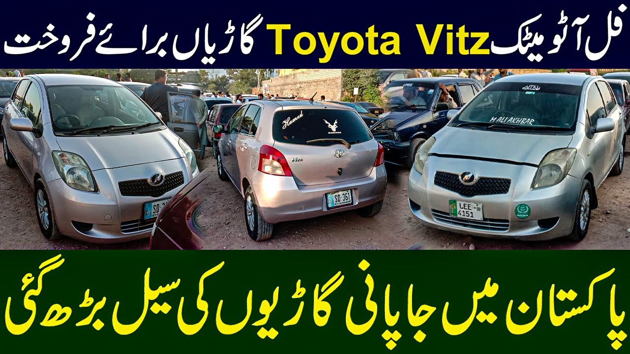 Fully Automatic Toyota Vitz Cars for Sale | Japanese Car Sale At Pakistan | WK Motors
