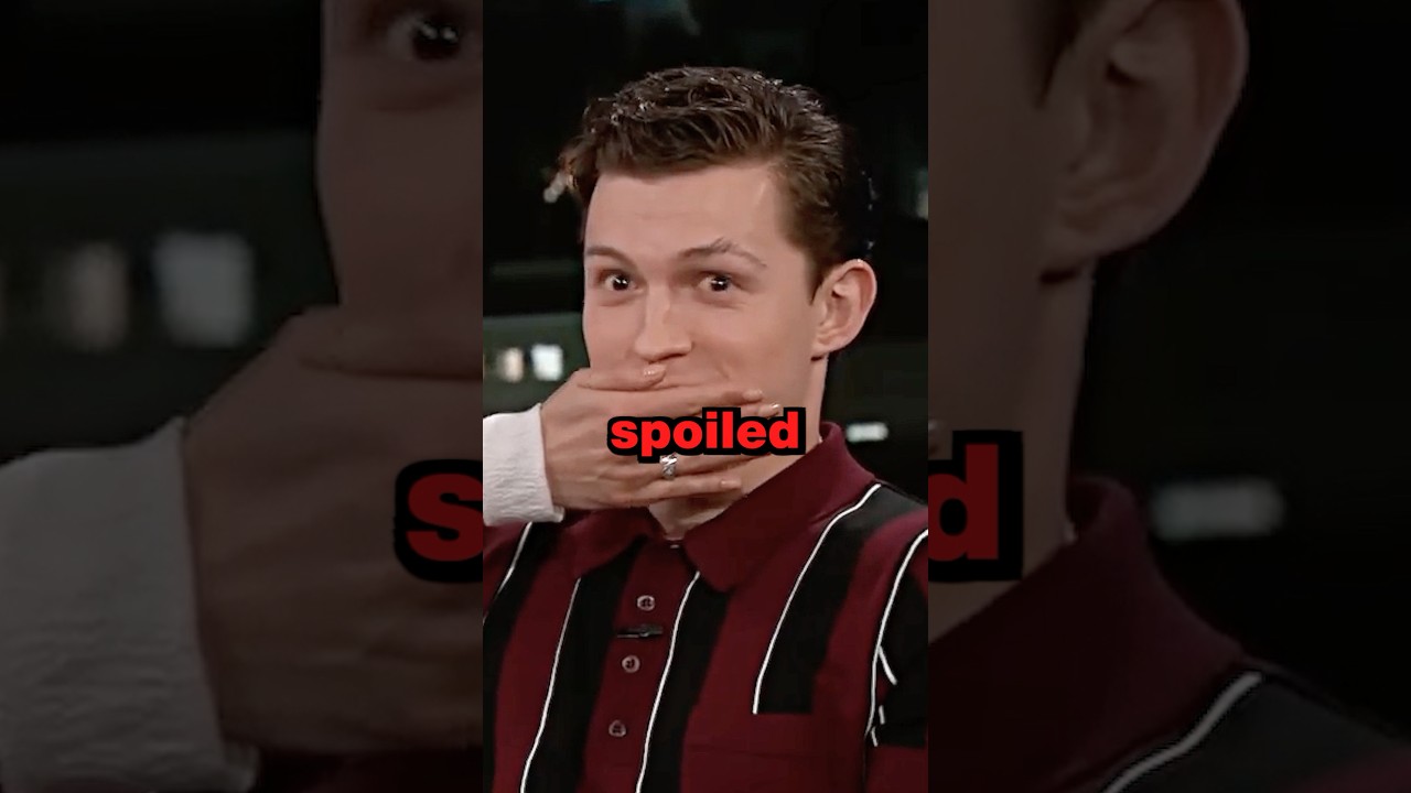 Tom Holland’s BIGGEST Avengers SPOILER 