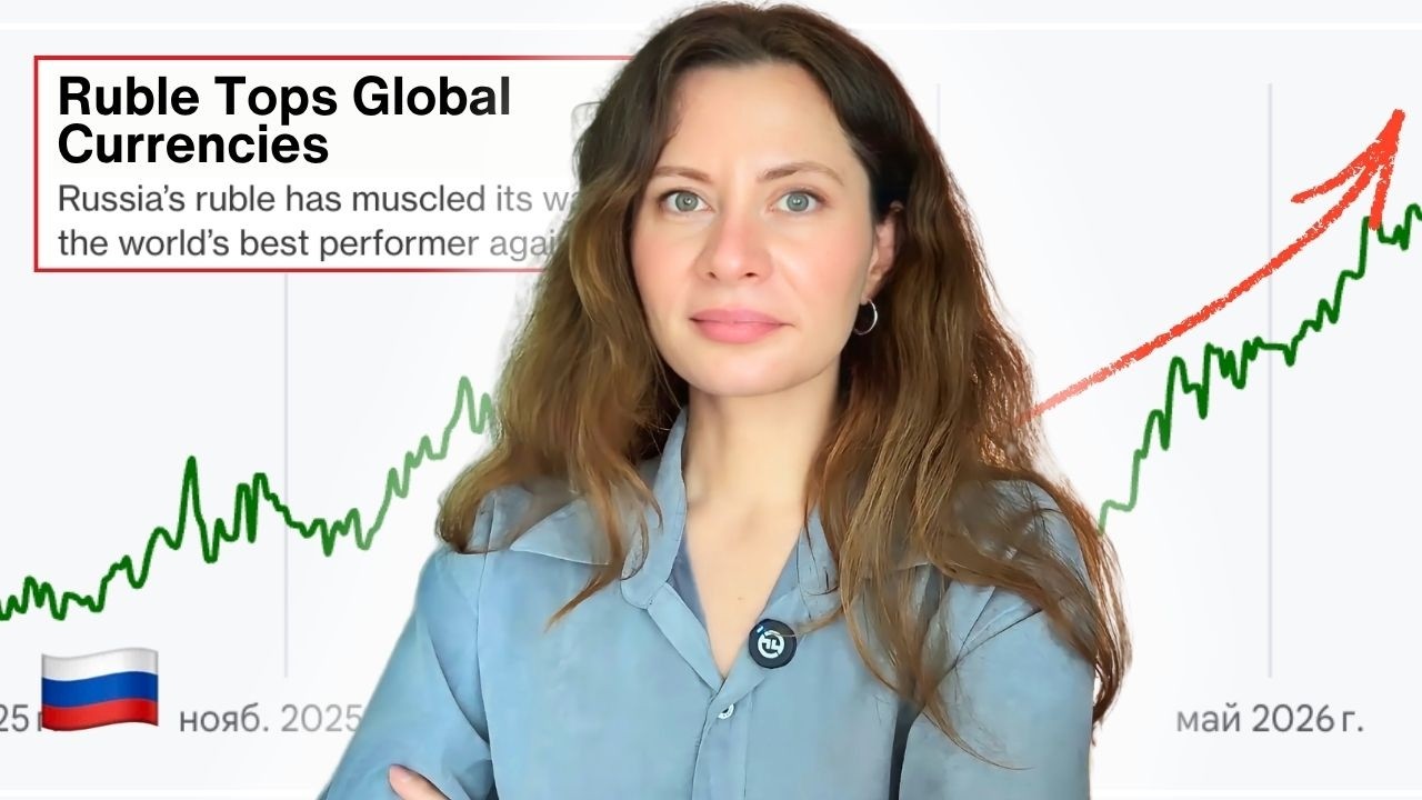 Learn Russian with News 🇷🇺💸 Why the Russian Ruble Is Still So Strong