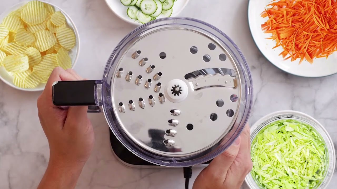IDEALIFE Food Processor IL222 Product Video