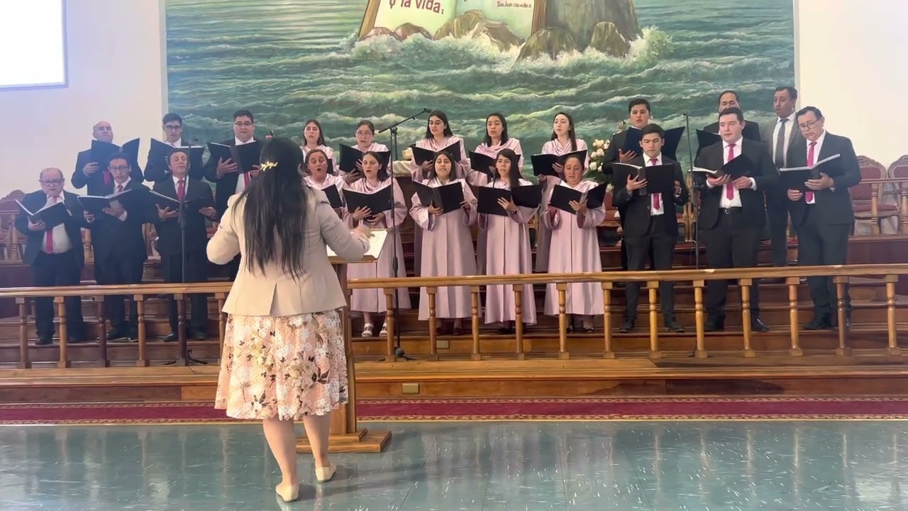 Grande es Jehová. Coro IEP La Cisterna 2023