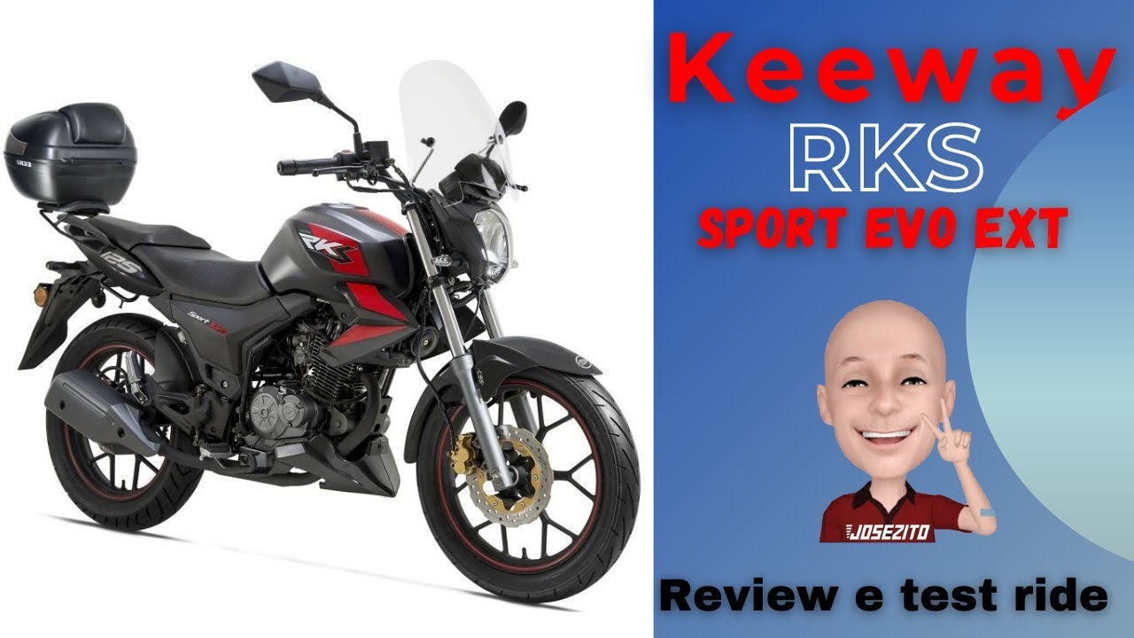 Keeway RKS SPORT EVO EXT - Review e test ride