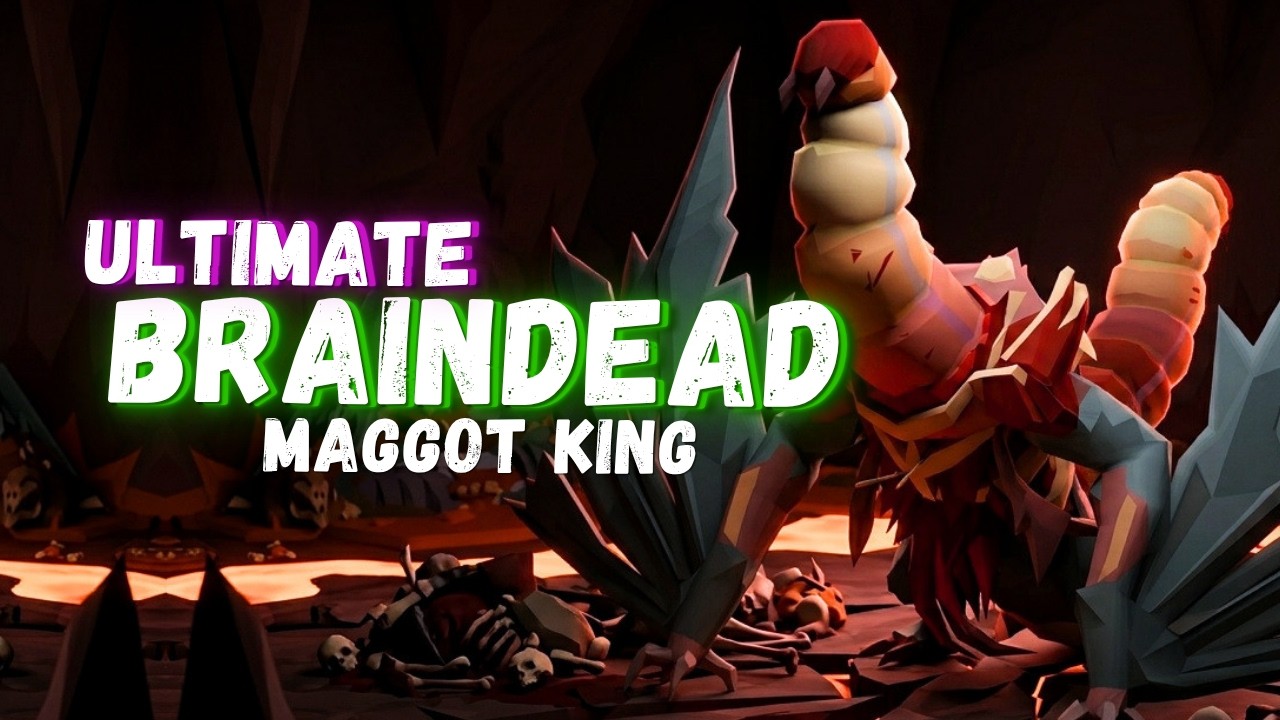 Complete Maggot King Guide (OSRS)
