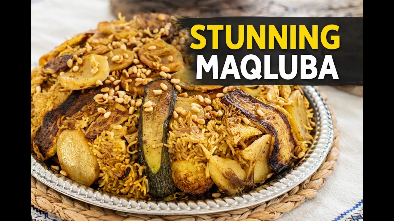 My Version of Palestinian Maqluba… and It’s INCREDIBLE