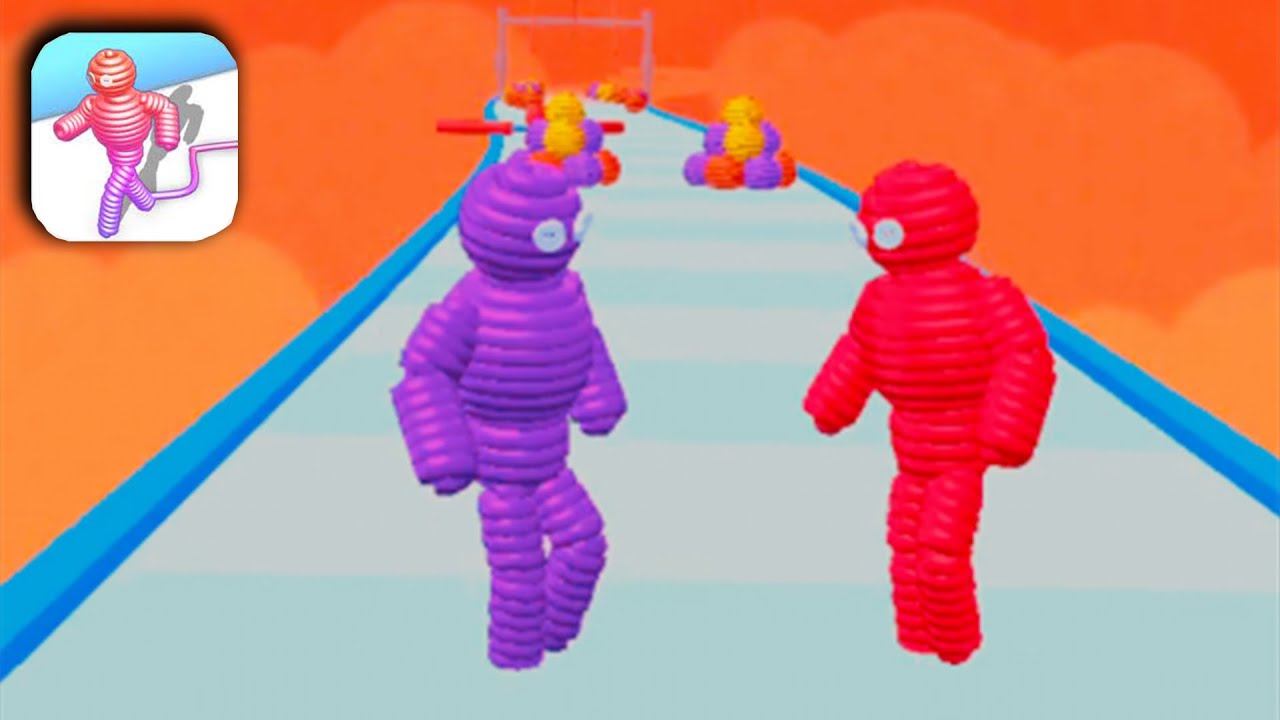 Rope Man Run BIG UPDATE! All Levels Gameplay Android,ios RRGP2