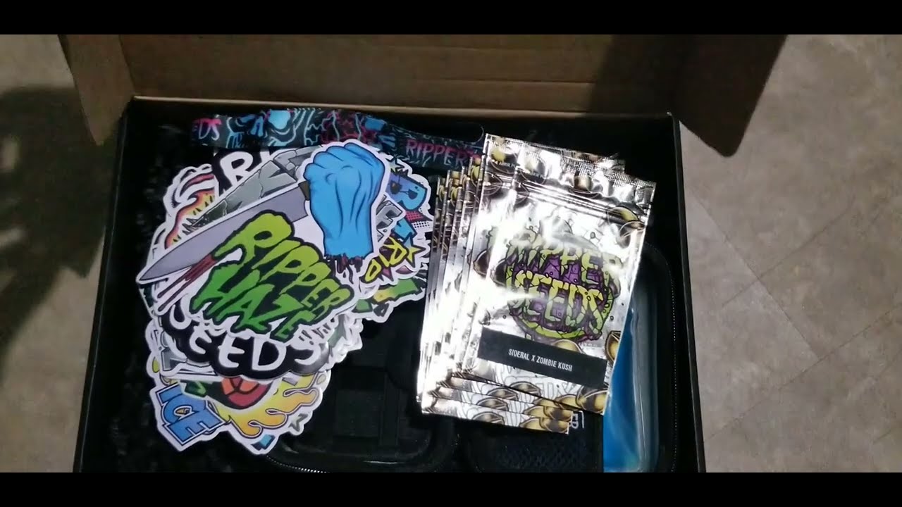 ripper seeds secret box