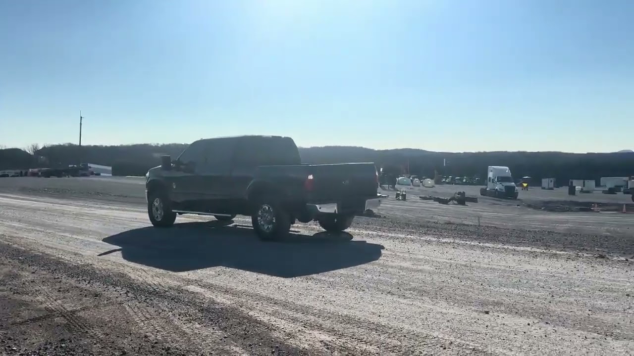 2011 FORD F250 LARIAT For Sale