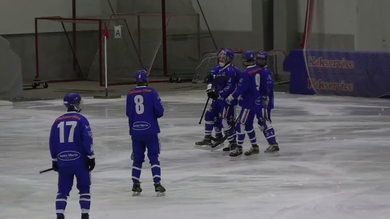Highlights Mölndal Bandy - Katrineholm Bandy