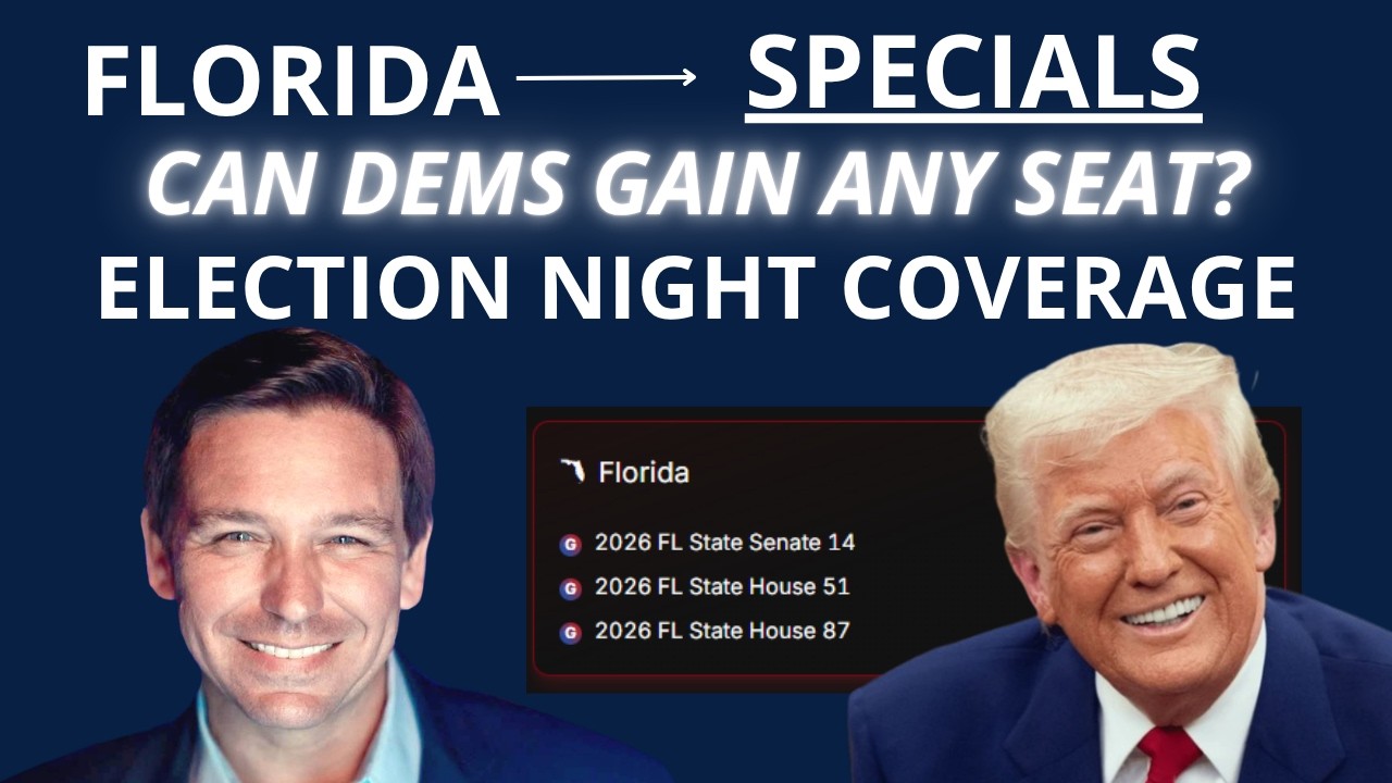 ТРАНСЛЯЦИЯ ВЫБОРОВ В НОЧЬ | СПЕЦИАЛЬНЫЕ ВЫБОРЫ ВО ФЛОРИДЕ | РЕЗУЛЬТАТЫ - В ПРЯМОМ ЭФИРЕ