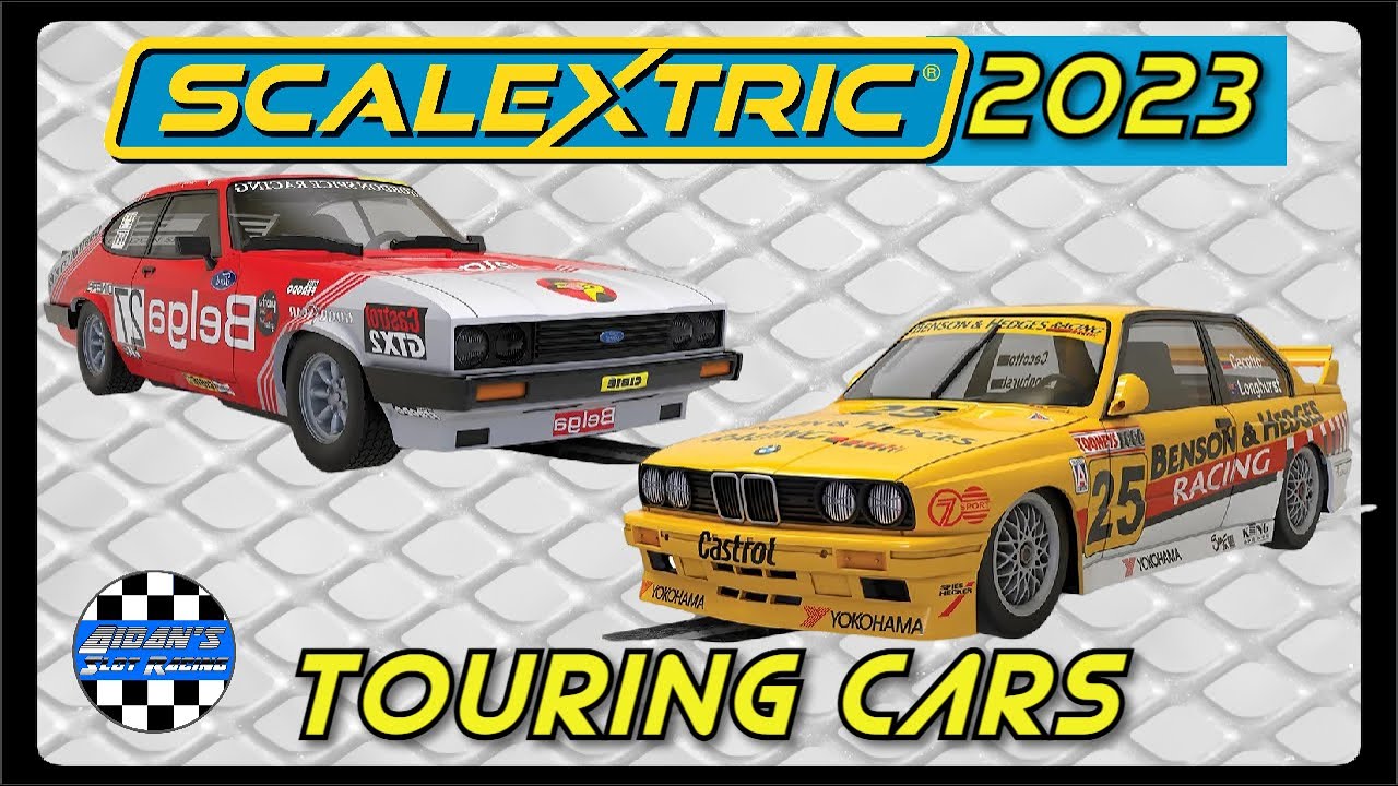 Scalextric 2023 releases | Touring Car Slot Cars