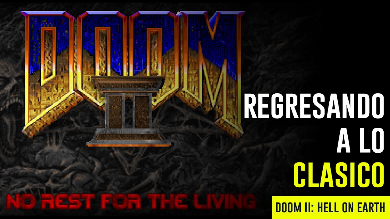DOOM II : PROBANDO MODS Y USANDO EL CASCO DEL DOOM SLAYER