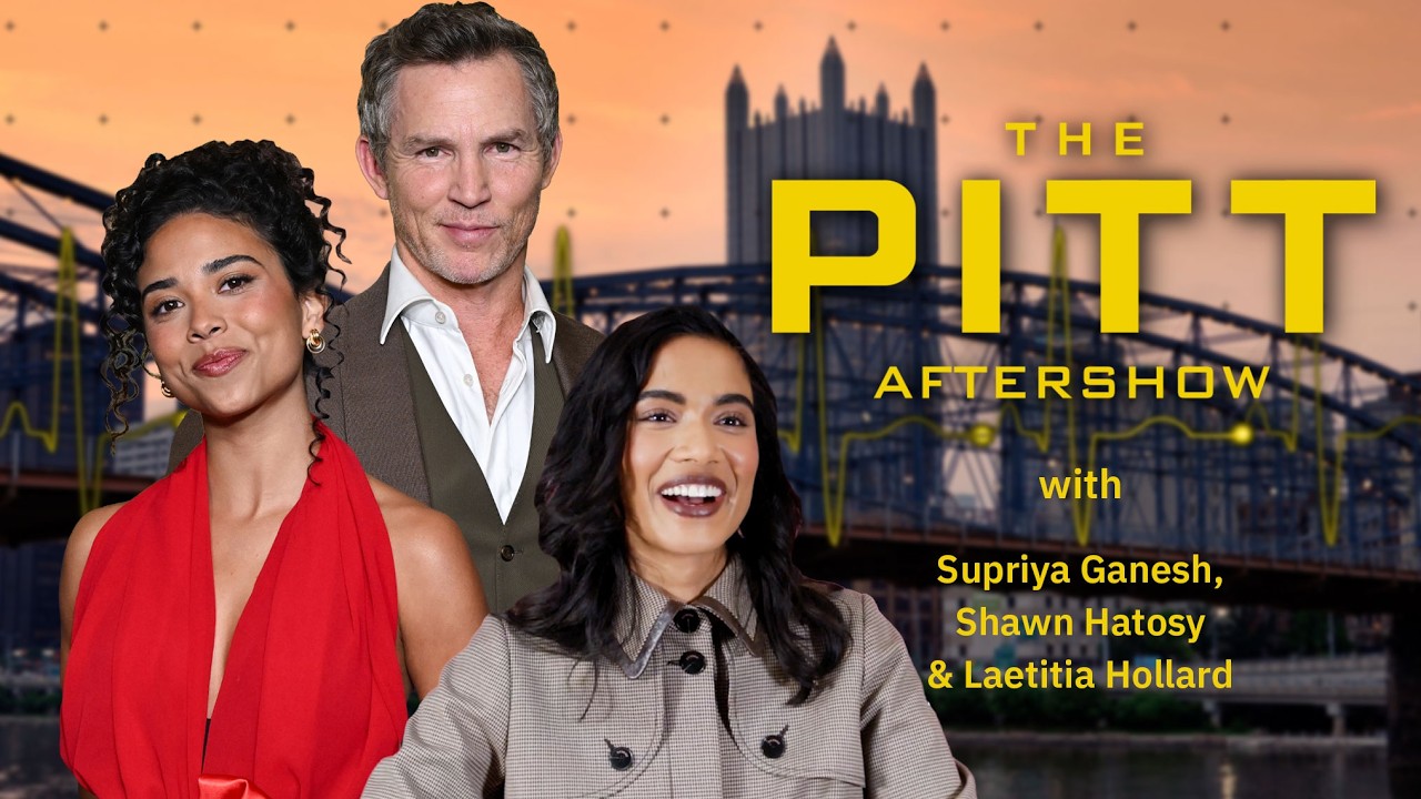THE PITT S2 Episode 7 explained by Supriya Ganesh, Shawn Hatosy & Laëtitia Hollard | TV Insider