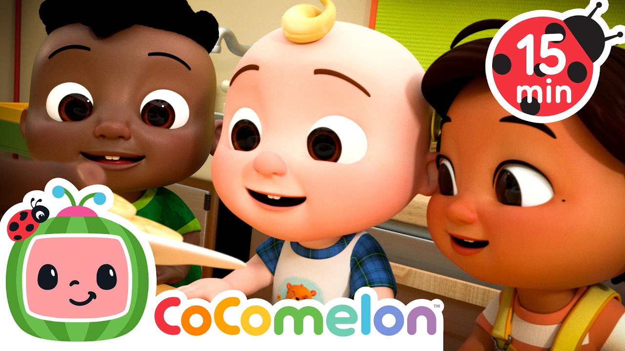 Yes Yes Fruits! Singalong | CoComelon | Songs and Cartoons | Best Videos for Babies