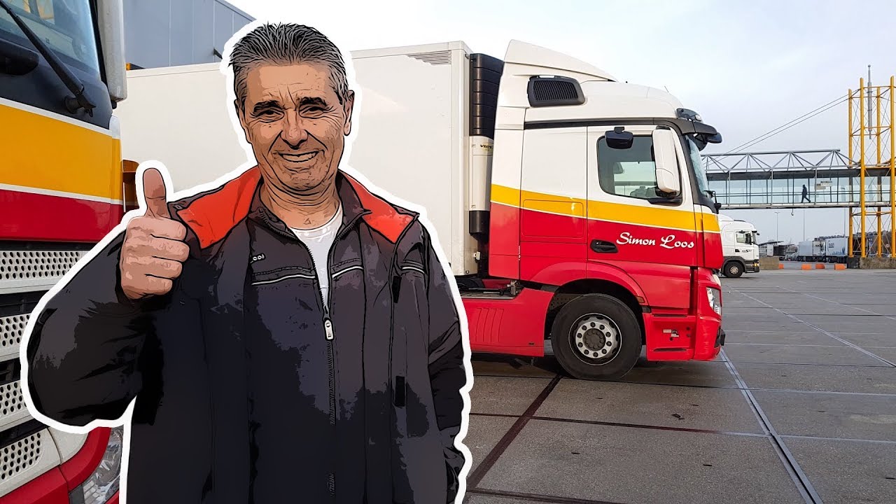 DAG #89: Tibor Feh&eacute;r, chauffeur Winkeldistributie Pijnacker