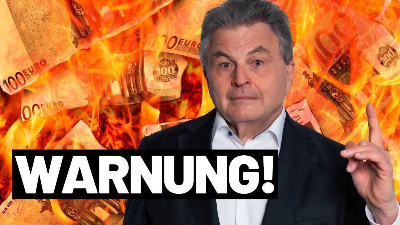 3 GR&Uuml;NDE dass JETZT die kalte ENTEIGNUNG aller SPARER kommt