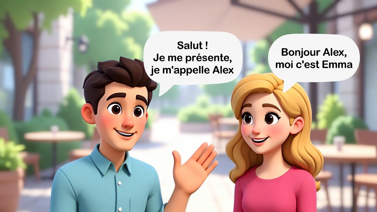 Learn French Easily | Beginner-Friendly Simple Conversation
