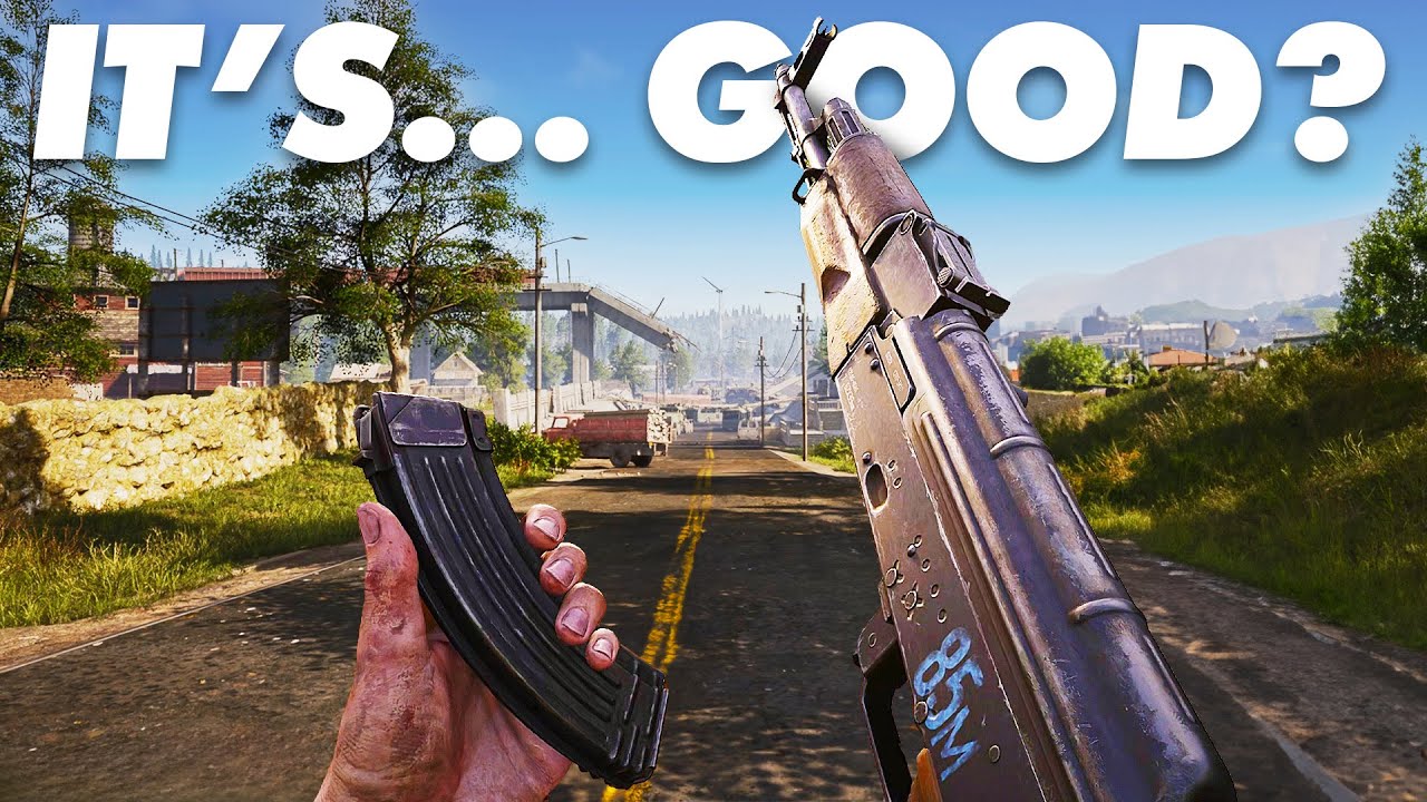 Tencent Made Free to Play Tarkov... and it's good
