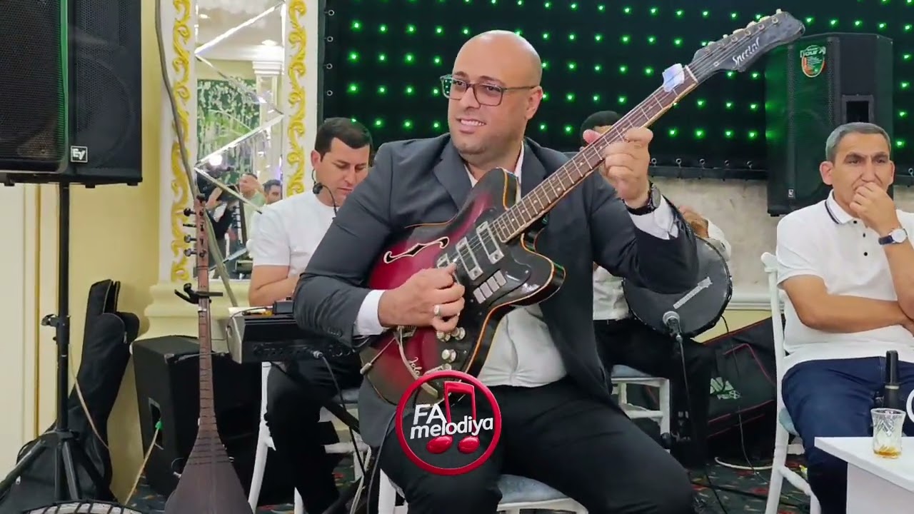 Orxan Agdasli - Gitarada Yanıq keremi (Agdas toyu) 