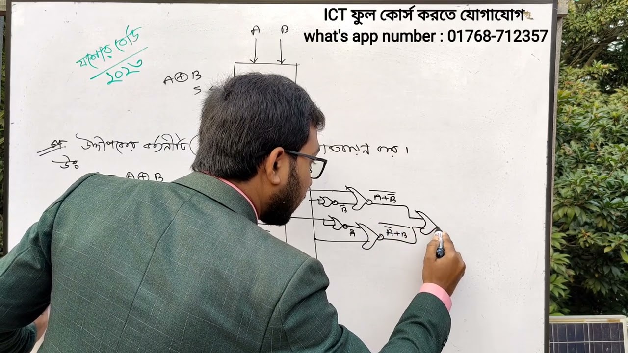 যশোর বোর্ড ২০২৩ সালের প্রশ্নোত্তর || hsc ict