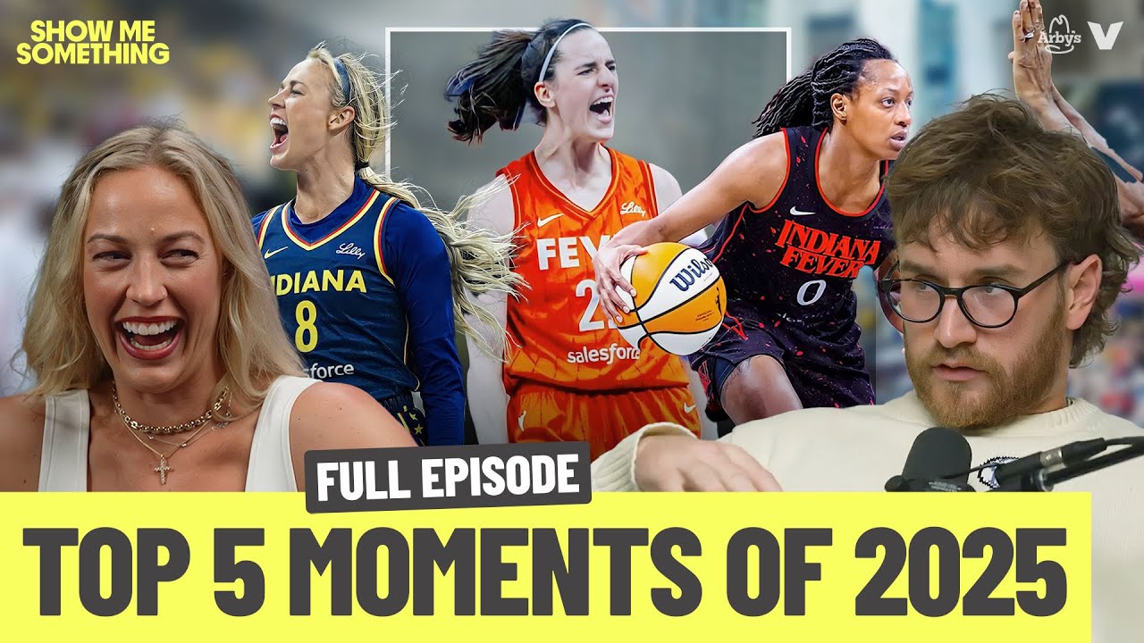 WNBA Star Sophie Cunningham & Bravo's West Wilson Top 5 “Show Me Something” Moments of 2025!