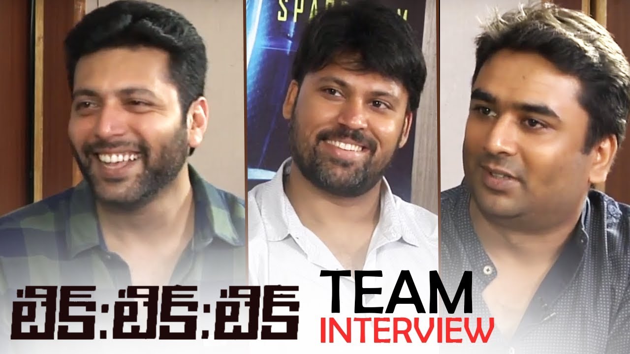 TIK TIK TIK Movie Team Interview | Jayam Ravi | TFPC
