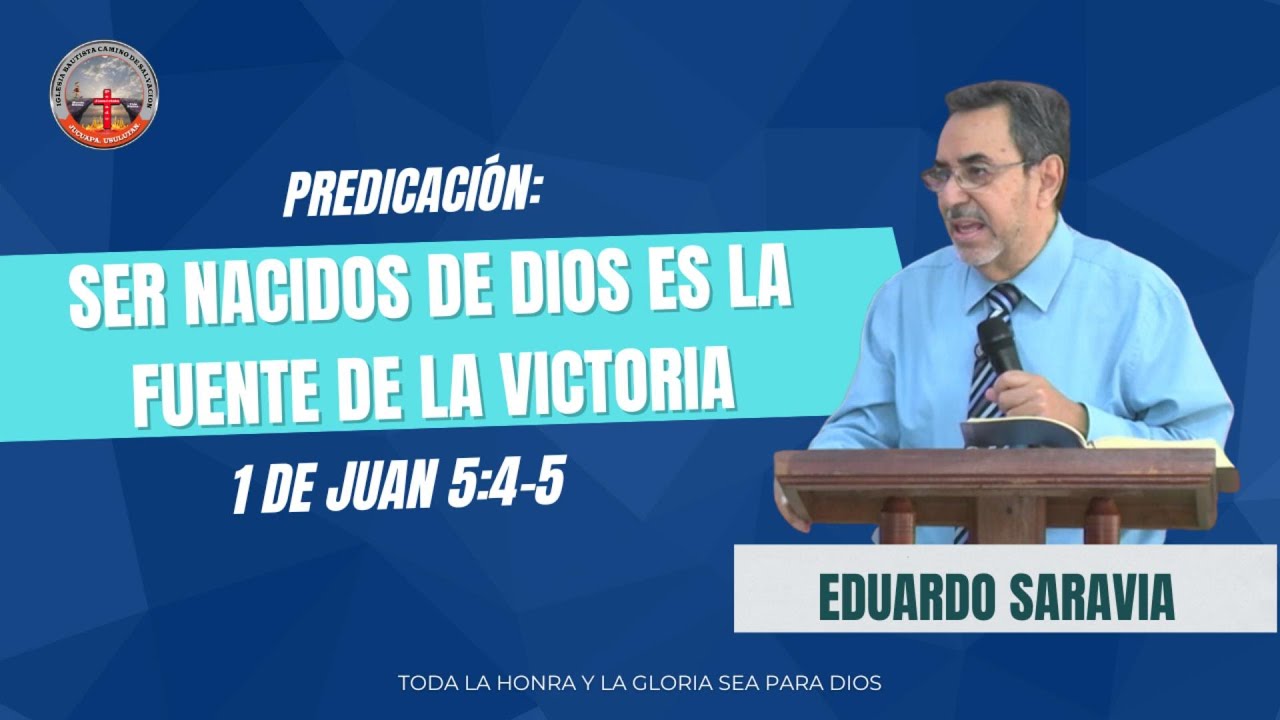 Ser Nacidos de Dios es la Fuente de la Victoria | 1 Juan 5:4–5 – Estudio Bíblico