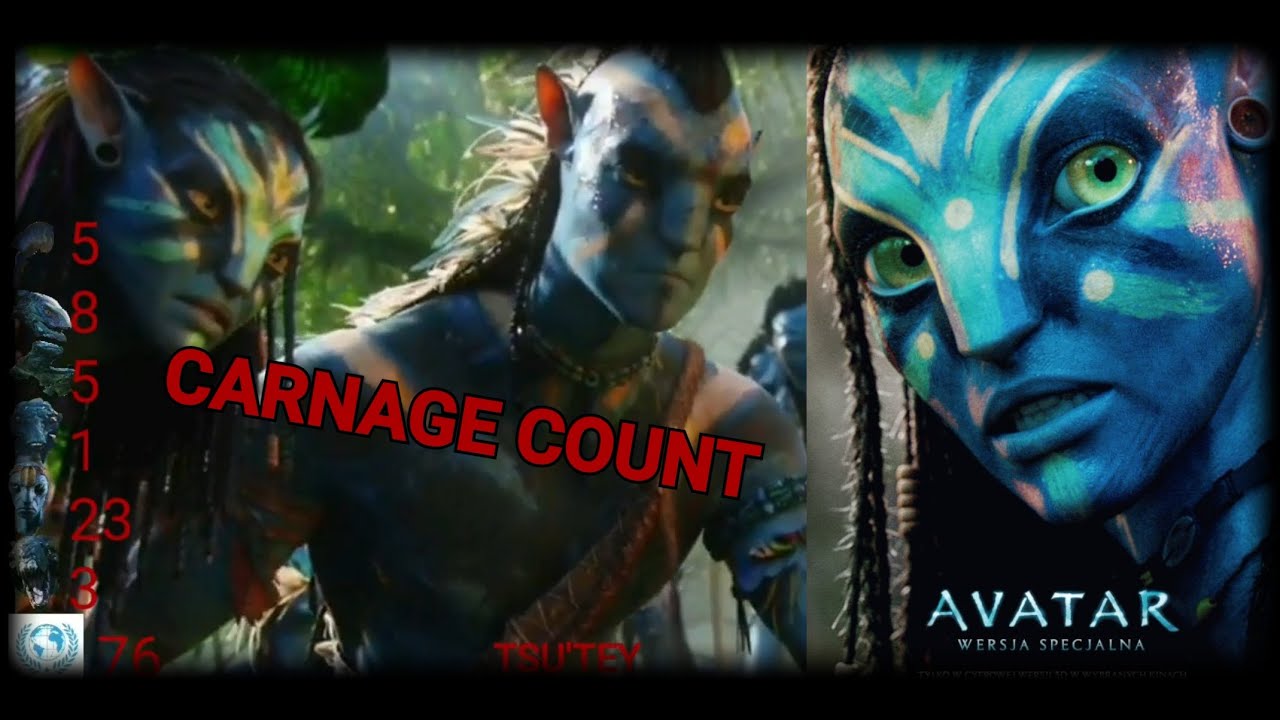 Avatar Carnage Count