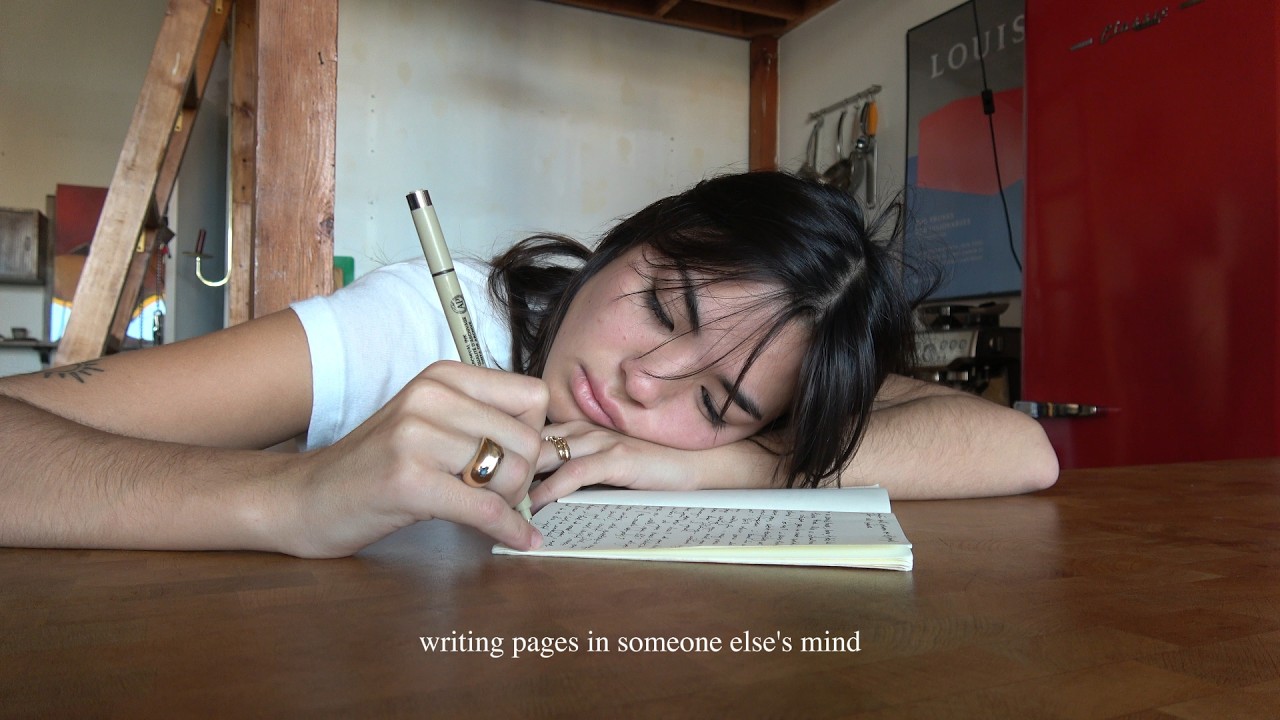 living someone else's life in nyc, morning pages & life thoughts