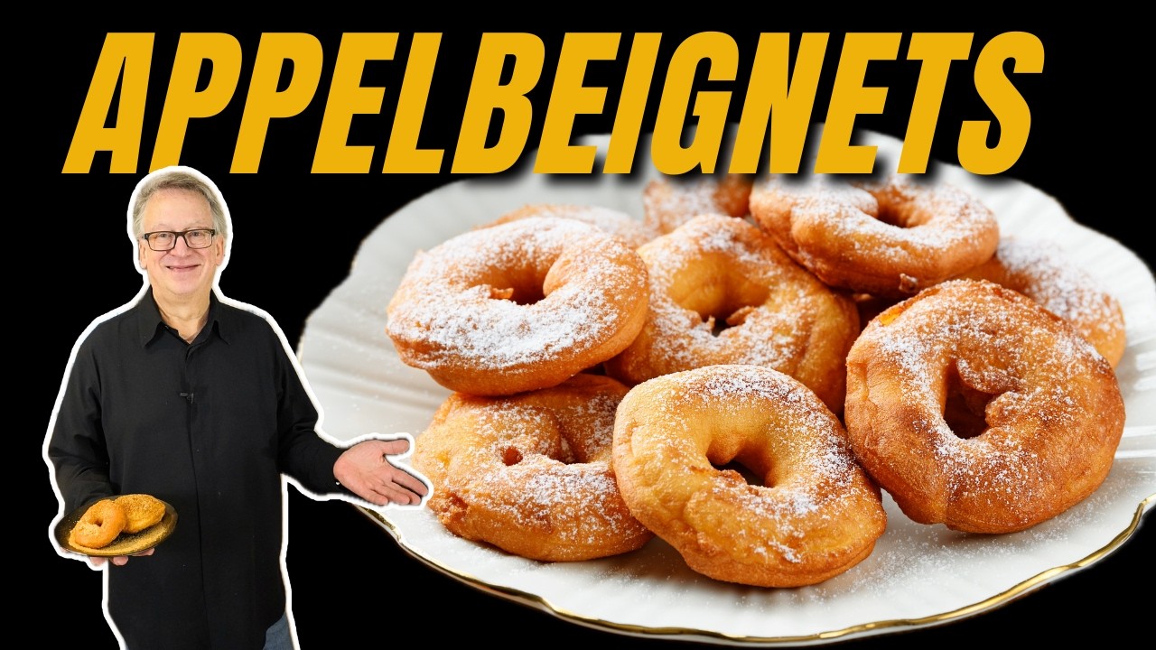 Hoe maak je Appelbeignets? (2 verschillende recepten!)