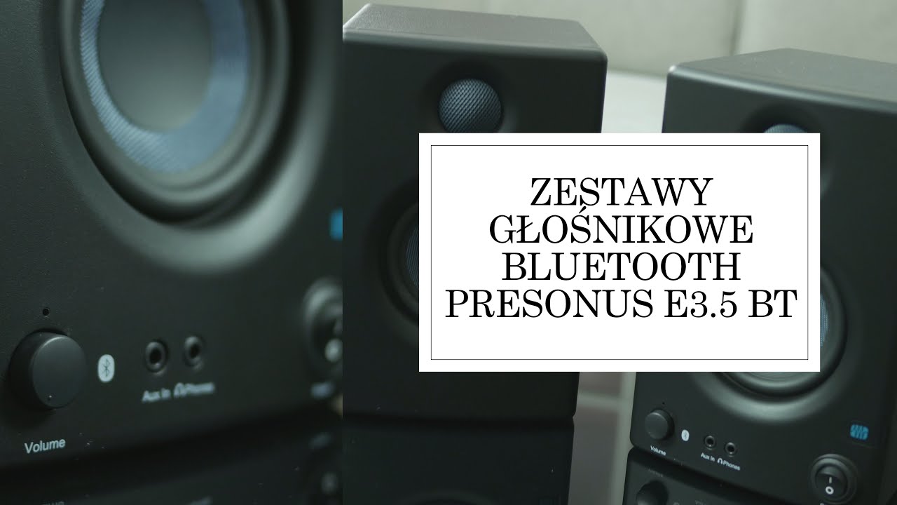 Monitory Bluetooth PreSonus Eris 3.5 BT