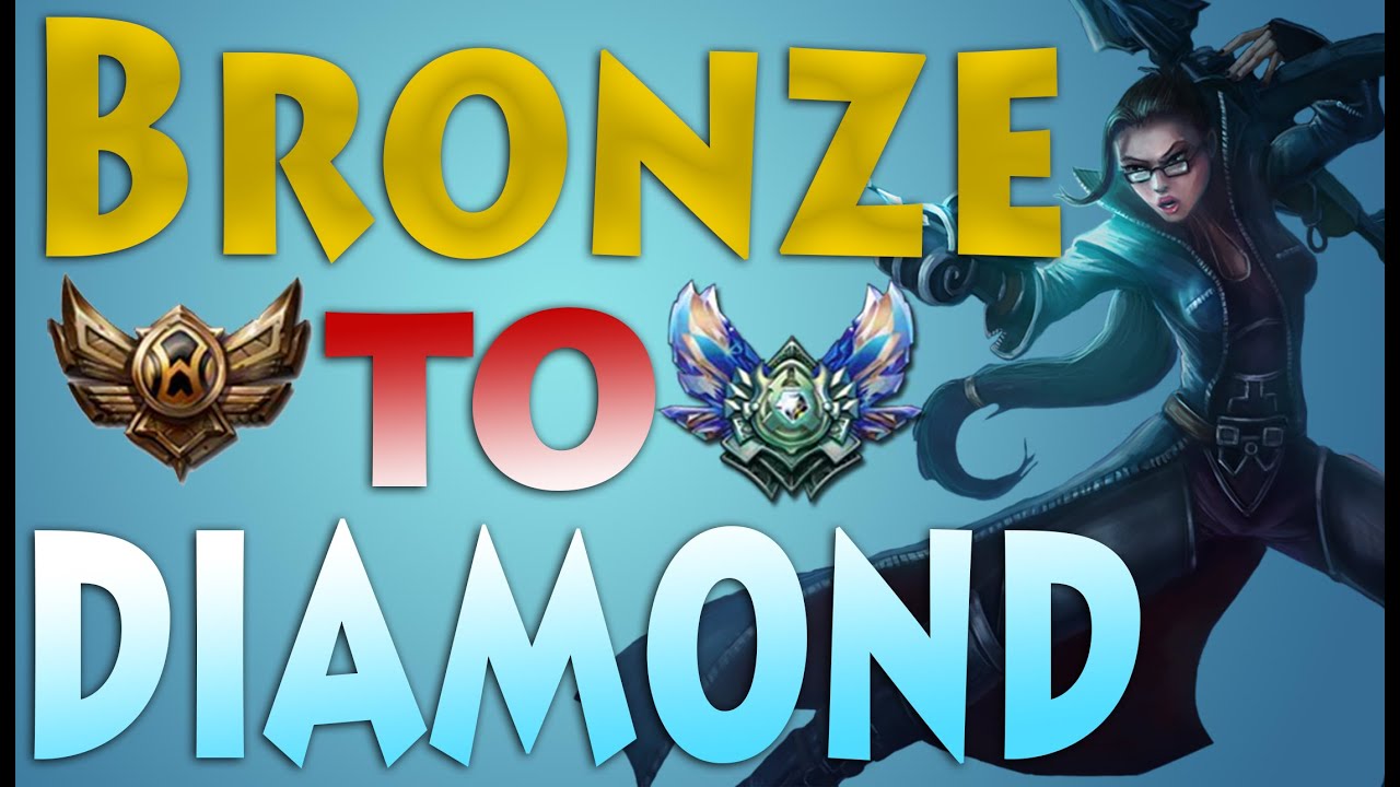 Bronze To Diamond - Vayne