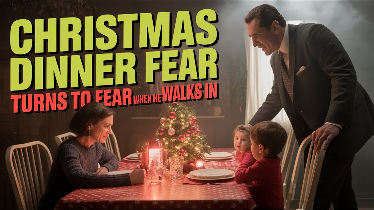 Widow's $15 Christmas Dinner Turns Awkward When the Mafia Boss Walks In, What Happens Will Shock Y
