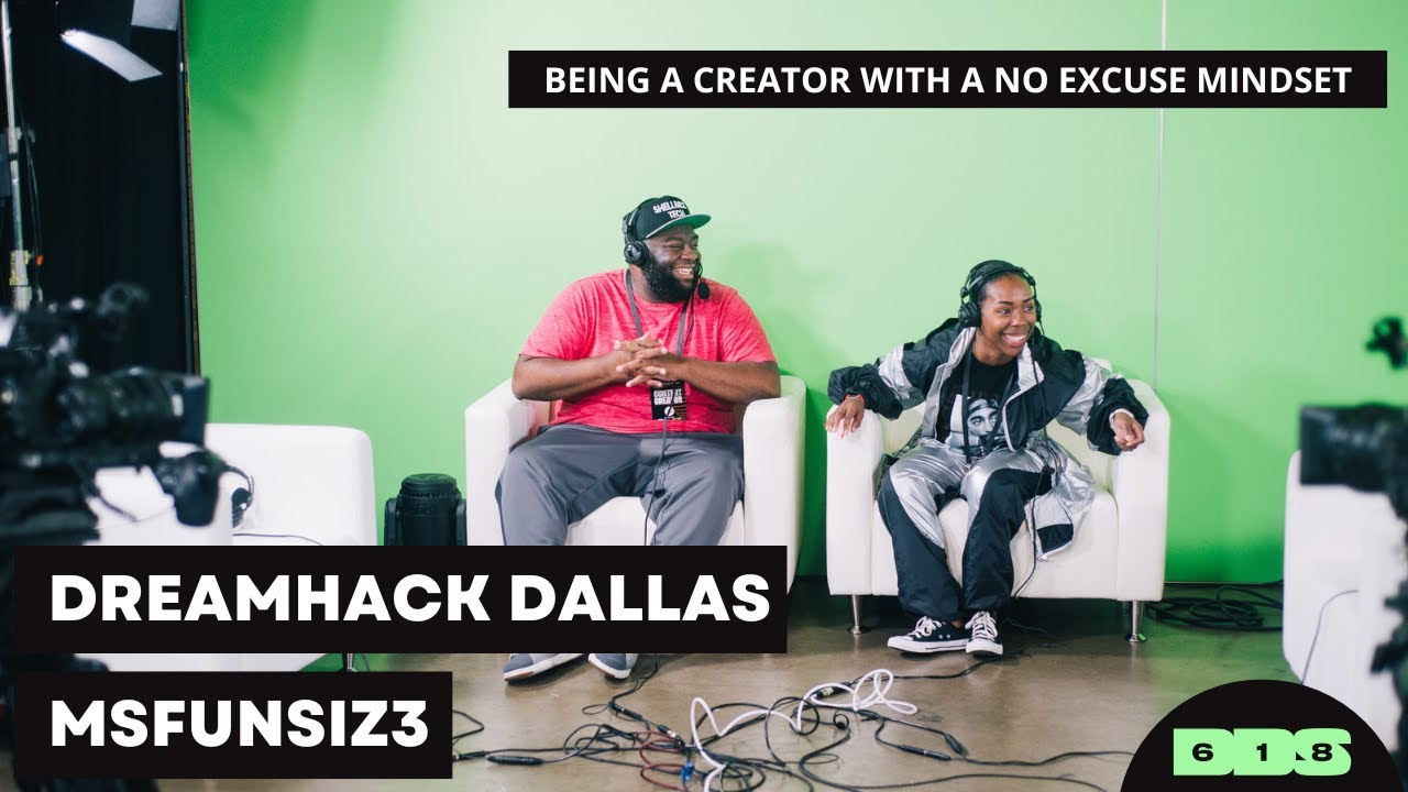 MsFunsiz3 discusses being a woman in content creation, a no excuse mindset, and VR gaming