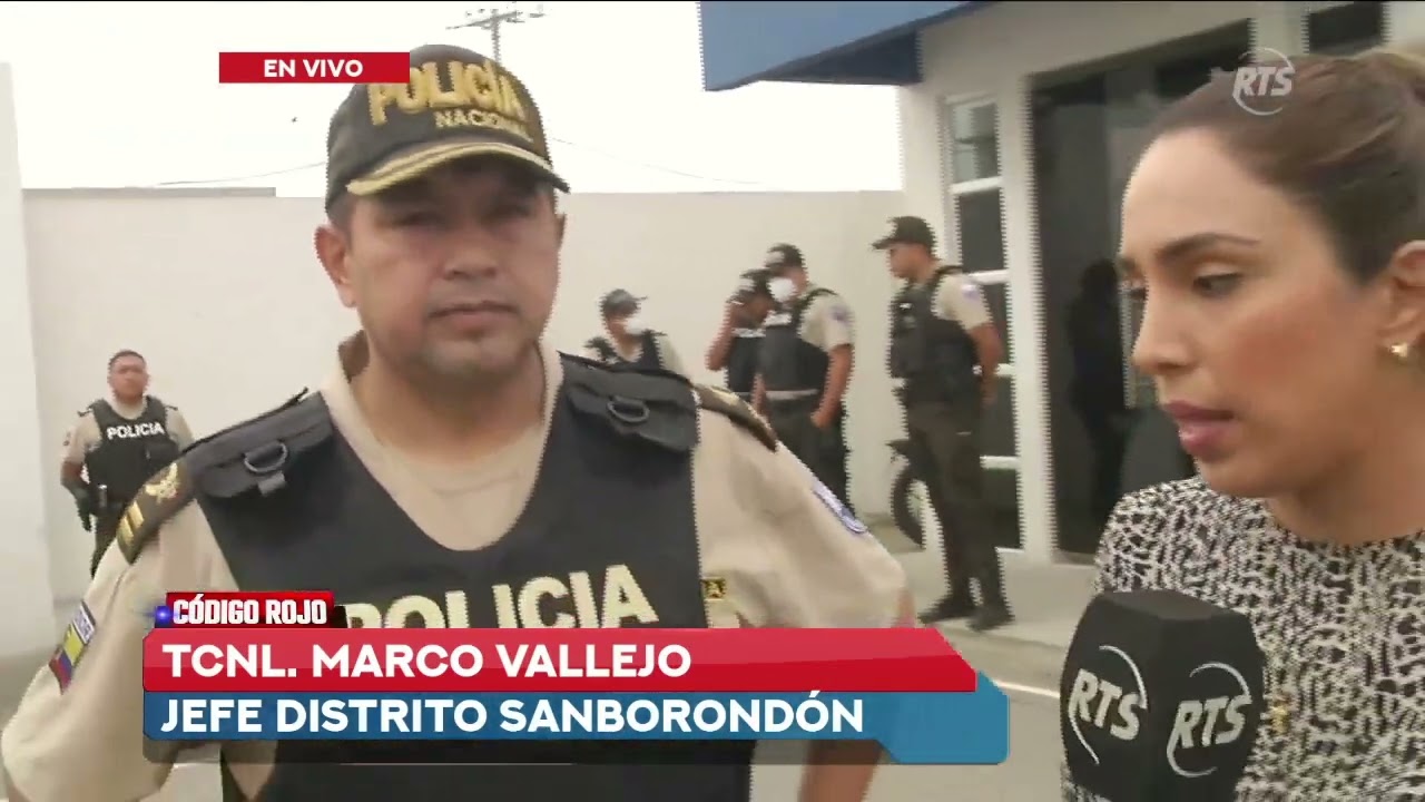 Detienen a banda que asaltaba buses en Samborondón,  dos cómplices huyen con armas reales