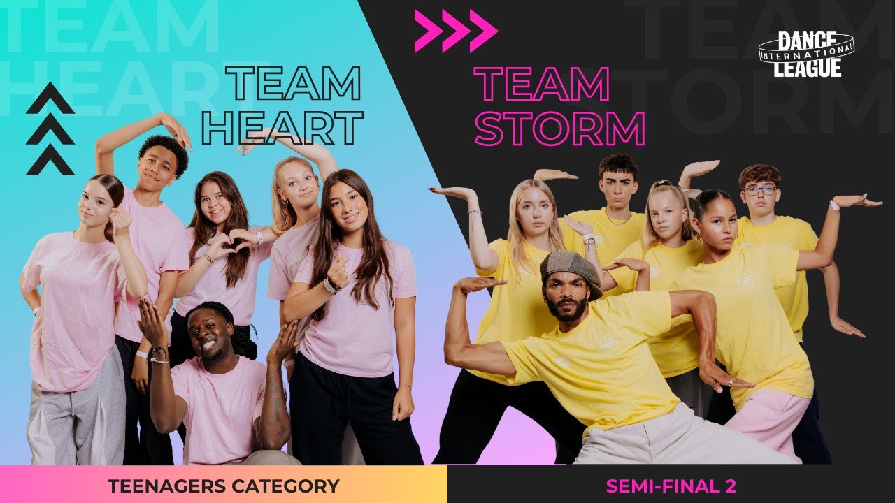 HEART vs STORM - SEMI FINAL 2 - International Dance League 2024