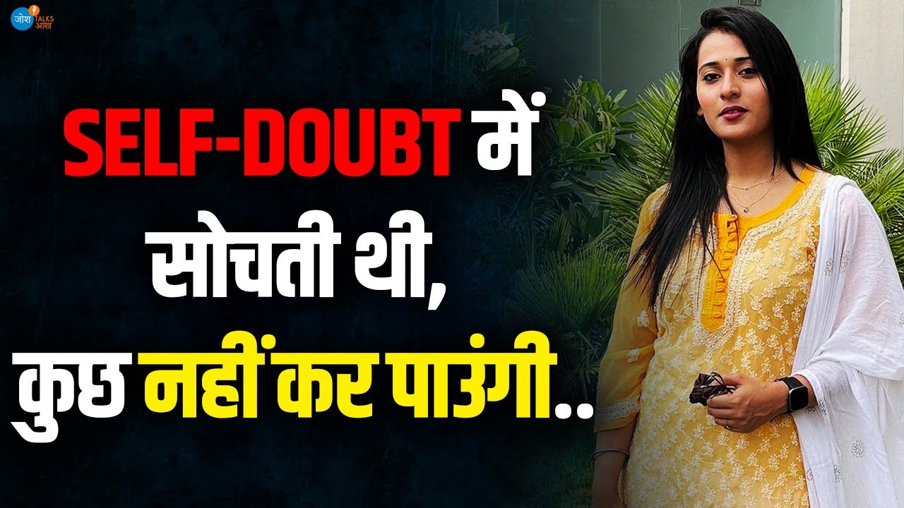 खुद को उस हाल से निकाल ऐसे बनी YouTube Educator | Ananya Singh | @Testbook | Josh Talks