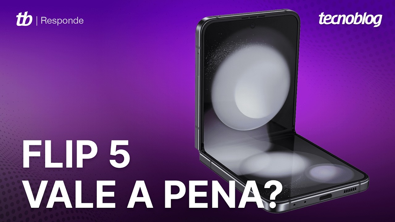 Galaxy Z Flip 5 da Samsung ainda vale a pena?