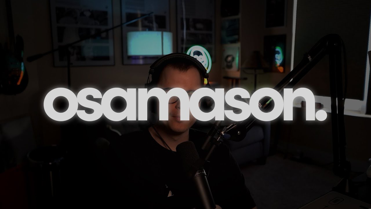 How To Make HARD Beats For OSAMASON