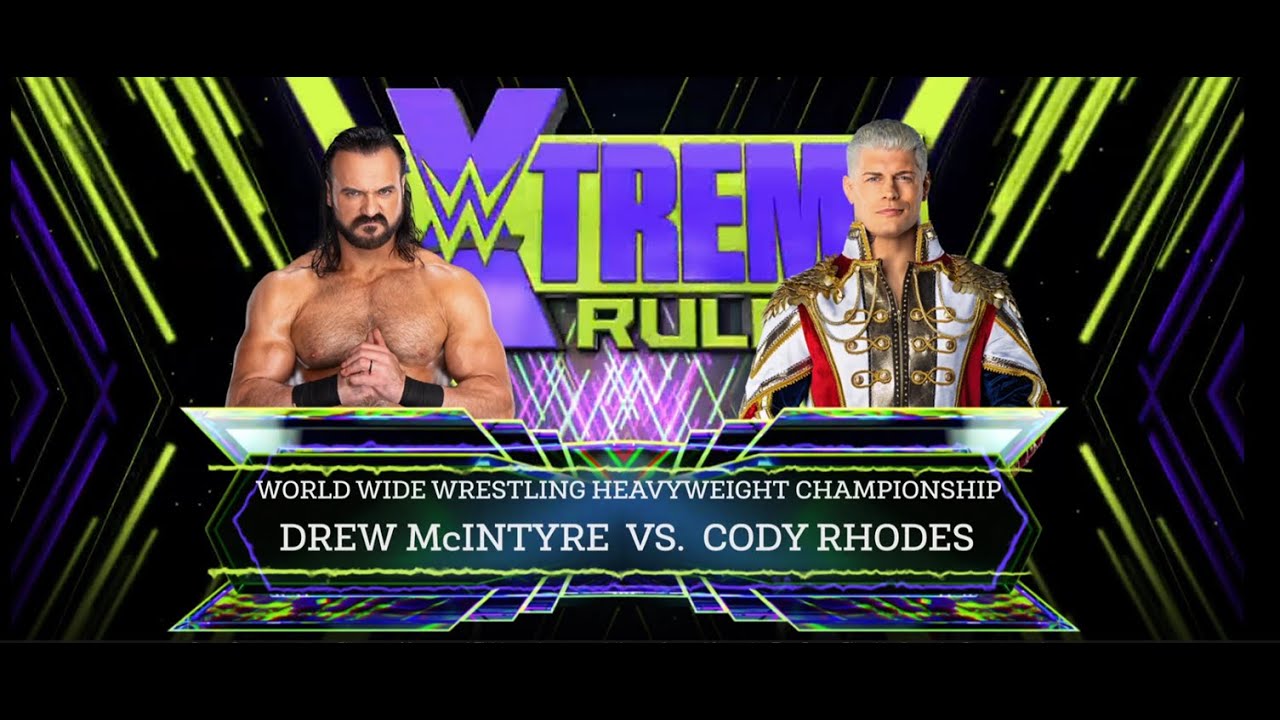 💥Cody Rhodes collides with Drew McIntyre !! Who walks out victorious? 🏆🔥#wwe2k #wwe #ps5 #codyrodes