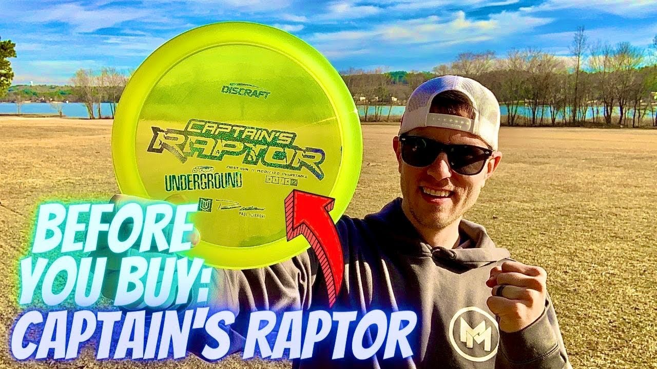 Before You Buy: Discraft Captain's Raptor