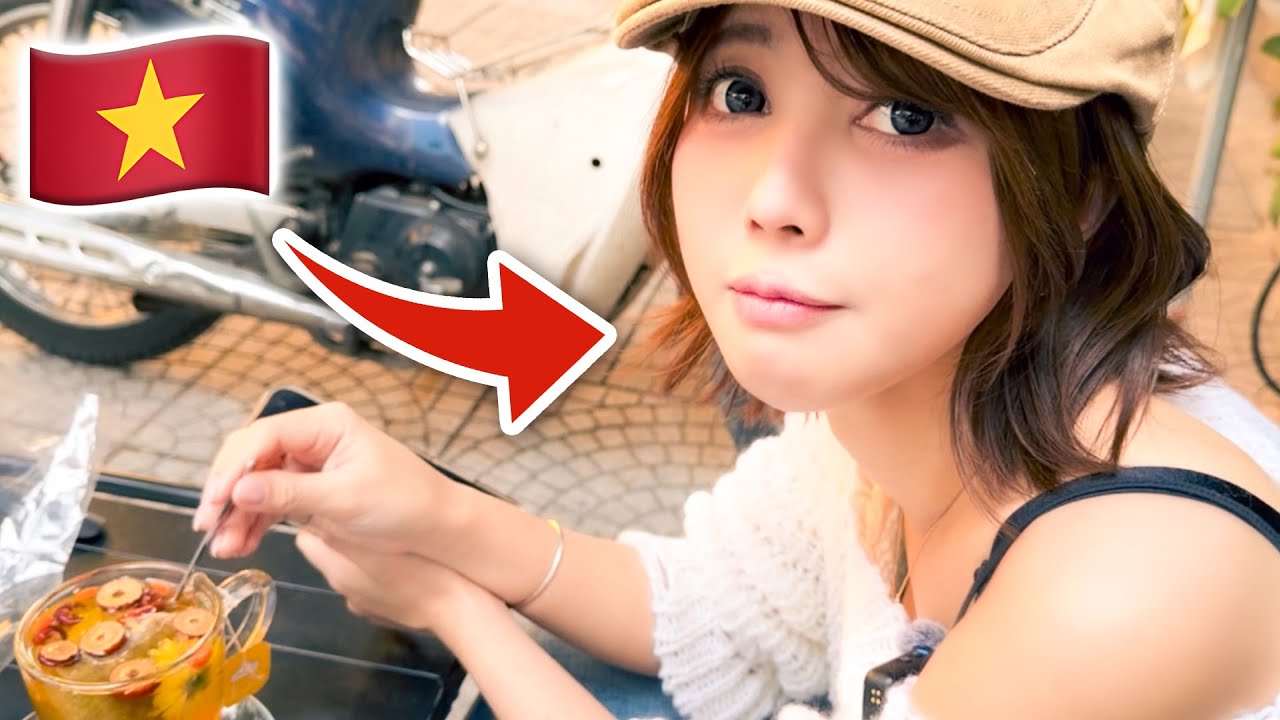 小料理屋で働く看板娘とハノイ日本人街デート
