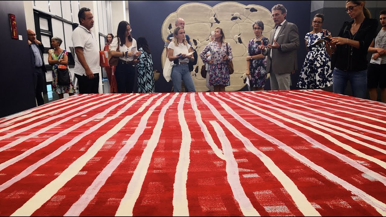 Les tapis de Lodève s’exposent à Montpellier