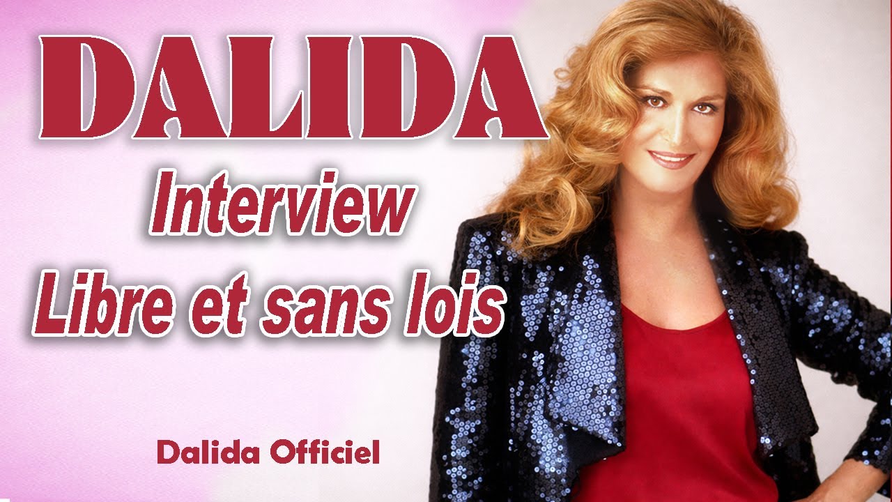 DALIDA – Interview : « Libre et sans lois » (1980) – Dalida Official