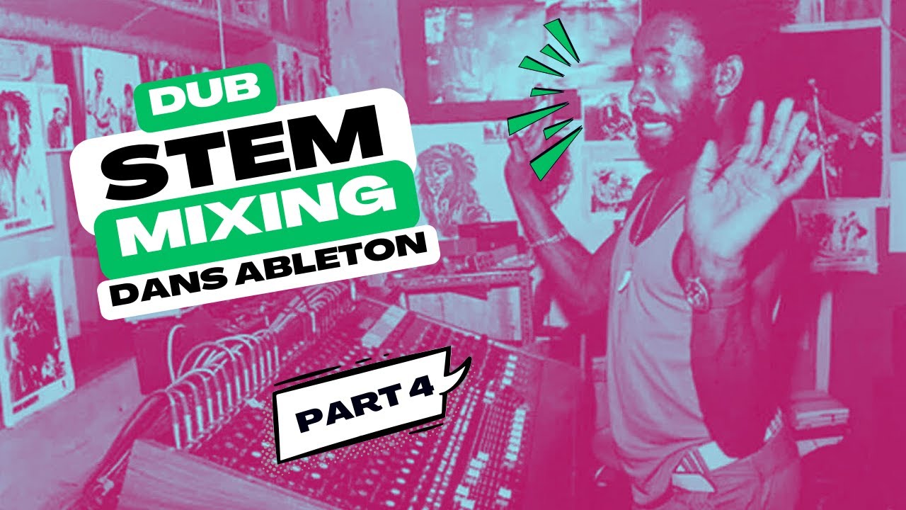 Dub Teacher MK2 - EP 6 STEM Mixing part 4 : Routage d'effets complexes