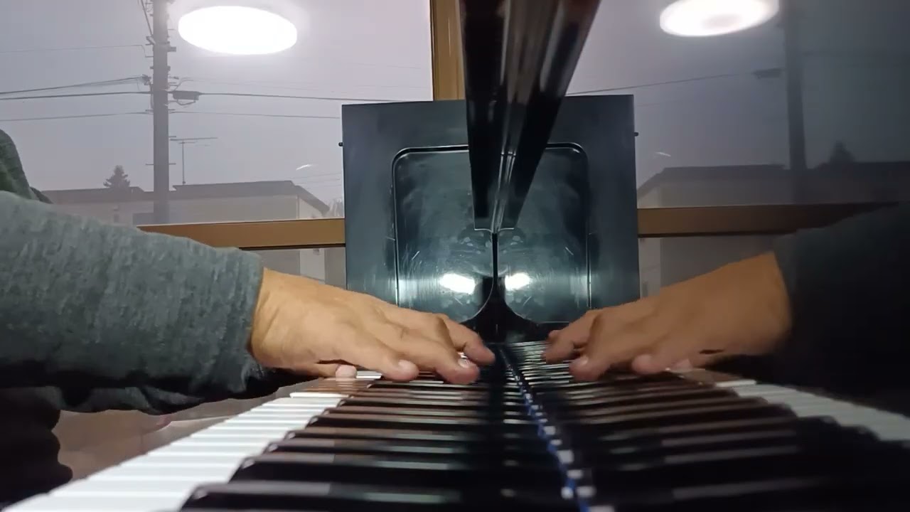 ショパンエチュードエオリアンハープを丁寧に練習してみる死にかけのおじいさん